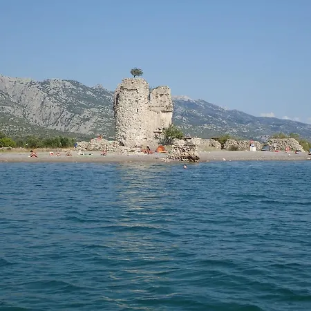 Grande Vista In With A Large Terrace Starigrad Paklenica