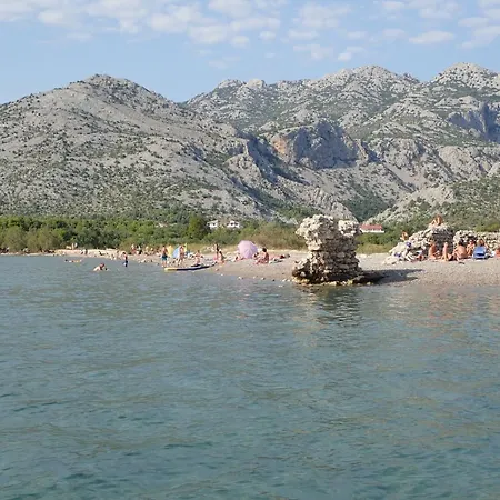 Apartment Grande Vista In With A Large Terrace Starigrad Paklenica