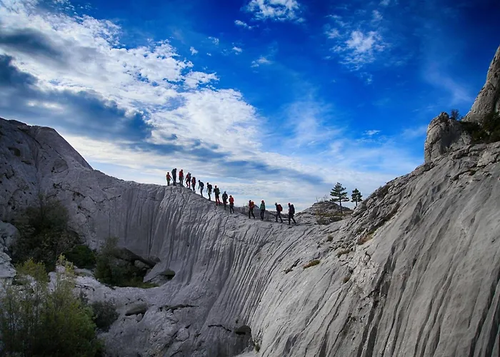 Grande Vista In With A Large Terrace Διαμέρισμα Starigrad Paklenica