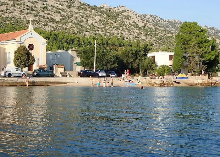 Apartment Grande Vista In With A Large Terrace Starigrad Paklenica