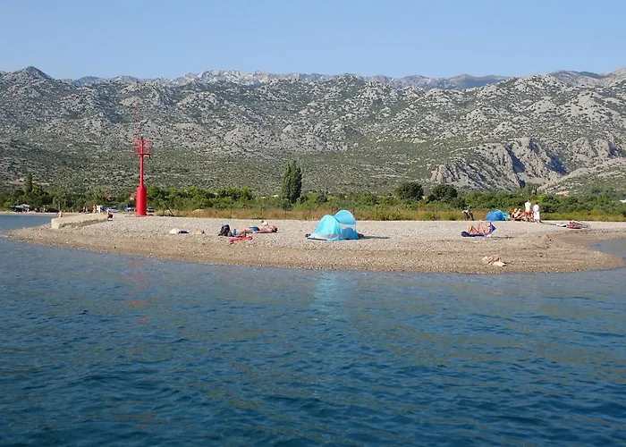 Διαμέρισμα Grande Vista In With A Large Terrace Starigrad Paklenica