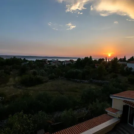 Appartamento Grande Vista In With A Large Terrace Starigrad Paklenica